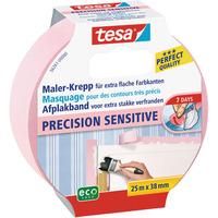 tesa 56261 precision sensitive masking tape rose 38mm x 25m