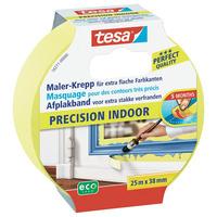 tesa® 56271 Precision Indoor Masking Tape Yellow 38mm x 25m