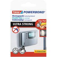 tesa® 55790 Powerbond Ultra Strong Mounting Pads 20 x 60mm Pack Of 9