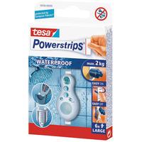 tesa® 59700 Powerstrips Waterproof Large Pack Of 6