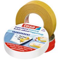 tesa® 05338 Double Sided Tape - Transparent 15mm x 10m