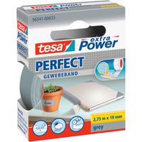 tesa® 56341 Extra Power Fabric Tape - Grey - 19mm x 2.75m