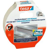 tesa® 55587 Anti Slip Tape - Transparent - 25mm x 5m