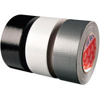 tesa® 04613 PE Laminated Standard Duct Tape - Black - 48mm x 50m