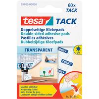 tesa 59400 tack double sided adhesive pads transparent pack of 60