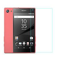 tempered glass screen protector film for sony xperia z5 compact