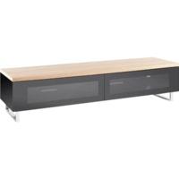 Techlink Panorama TV Stand Up To 80 inch Oak