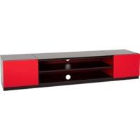 Techlink Stoore TV Cabinet Up To 84 Inch Red