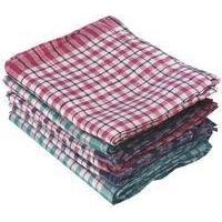 Tea Towel Check Design Pack of 10