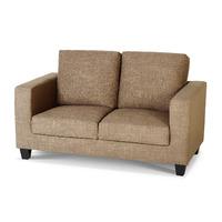 Tempo 2 Seater Fabric Sofa Sand