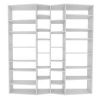 Temahome Valsa Quad Bookcase