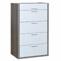 Techno 4 Drawer 1 Flap Chest