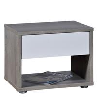 Techno 1 Drawer Bedside Table