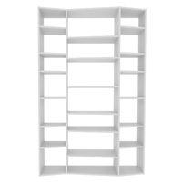 Temahome Valsa Triple Bookcase