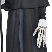 teens halloween dapper death skeleton costume age 14 16 years