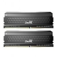 Team Group Dark Pro 8GB (2x4GB) DDR4 PC4-24000C15 3000MHz Dual Channel Kit - Black/Grey (TDPGD48G3000HC15ADC01)