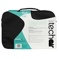 TechAir Case with Shoulder Strap and Optical USB 2 Button Mouse for 15.6-Inch Laptop