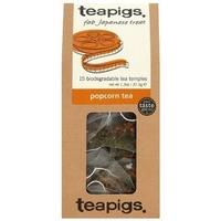 Teapigs Popcorn Tea 15 Temples (Pack of 2 - 30 Temples)