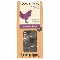 teapigs everyday brew tea bags 15 pack of 6