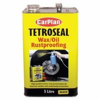 Tetroseal Waxoil Car Rustproof Coating Car Rust Proof Black 5 Litre/Ltr TWO006
