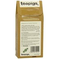 Teapigs Peppermint Leaves Tea 15 per Bag - Pack of 6