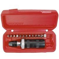 Teng Id515 15 Piece Impact Driver Set - 1/2in Square Drive
