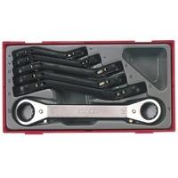 Teng TTRORS Metric Ratchet Ring Spanners (6 Pieces)