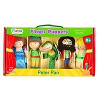 Tellatale Peter Pan Finger Puppet Set