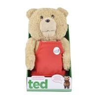 ted 16 inch explicit talking plush toy with apron