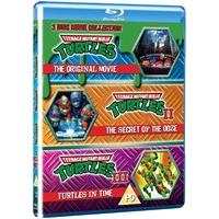 Teenage Mutant Ninja Turtles - The Movie Collection - 3 Disc Set (Teenage Mutant Ninja Turtles/Secret Of The Ooze/Turtles In Time) (Blu-ray)
