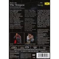tempest metropolitan opera ad s dvd 2014