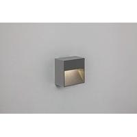 Tecla Wall Light Finish: Silver