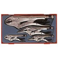 Teng - Power Grip - Gripping Plier Set