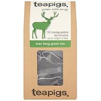 Teapigs Mao Feng Green Tea 125 g (Pack of 1, Total 50 Tea Bags)