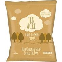 Ten Acre Chicken Soup crisps 40g (Pack of 18)