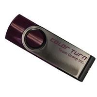 TEAM TE90264GP01 Turn 64GB USB 2.0 Purple USB Flash Drive - (Storage > USB Memory Sticks)