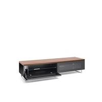 techlink panorama 160 pm160w high gloss black base with walnut top pan ...