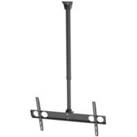 Techlink TCM802 Telescopic Ceiling Support for screens from 37 inch up to 70 inch - flat panel ceiling mounts (200 x 200, 400 x 400, 600 x 400, 800 x 400