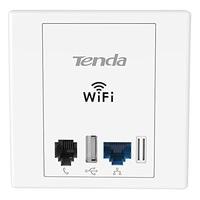 TENDA W6TENDA W6 Wireless N300 PoE Wall Plate Access Point - W6 (Enterprise Computing > Wireless Routers)