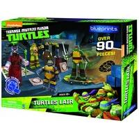 Teenage Mutant Ninja Turtles Teenage Papercraft Lair Deluxe Pack