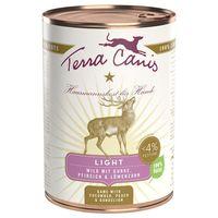 terra canis light 6 x 400g venison