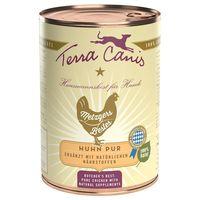 Terra Canis 6 x 400g - Turkey with Vegetables