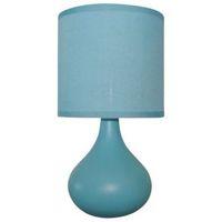 Teardrop Table Lamp Aqua