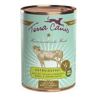 Terra Canis Grain-Free 6 x 400g - Rabbit with Zucchini, Apricots & Borage
