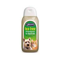 Tea Tree Dog Shampoo - Johnson