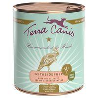 Terra Canis Grain-Free 6 x 800g - Turkey with Celery, Squash & Watercress
