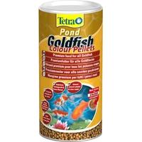 Tetra Pond Goldfish Colour Pellet 1L