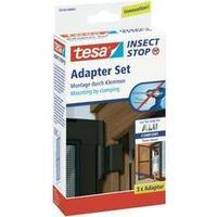 TESA tesa® Comfort fly screen adapter for aluminium frames Brown I