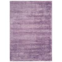 Textured Viscose Purple Living Room Rug - Pisa 120x170