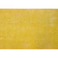 textured viscose mustard yellow rug pisa 100x150